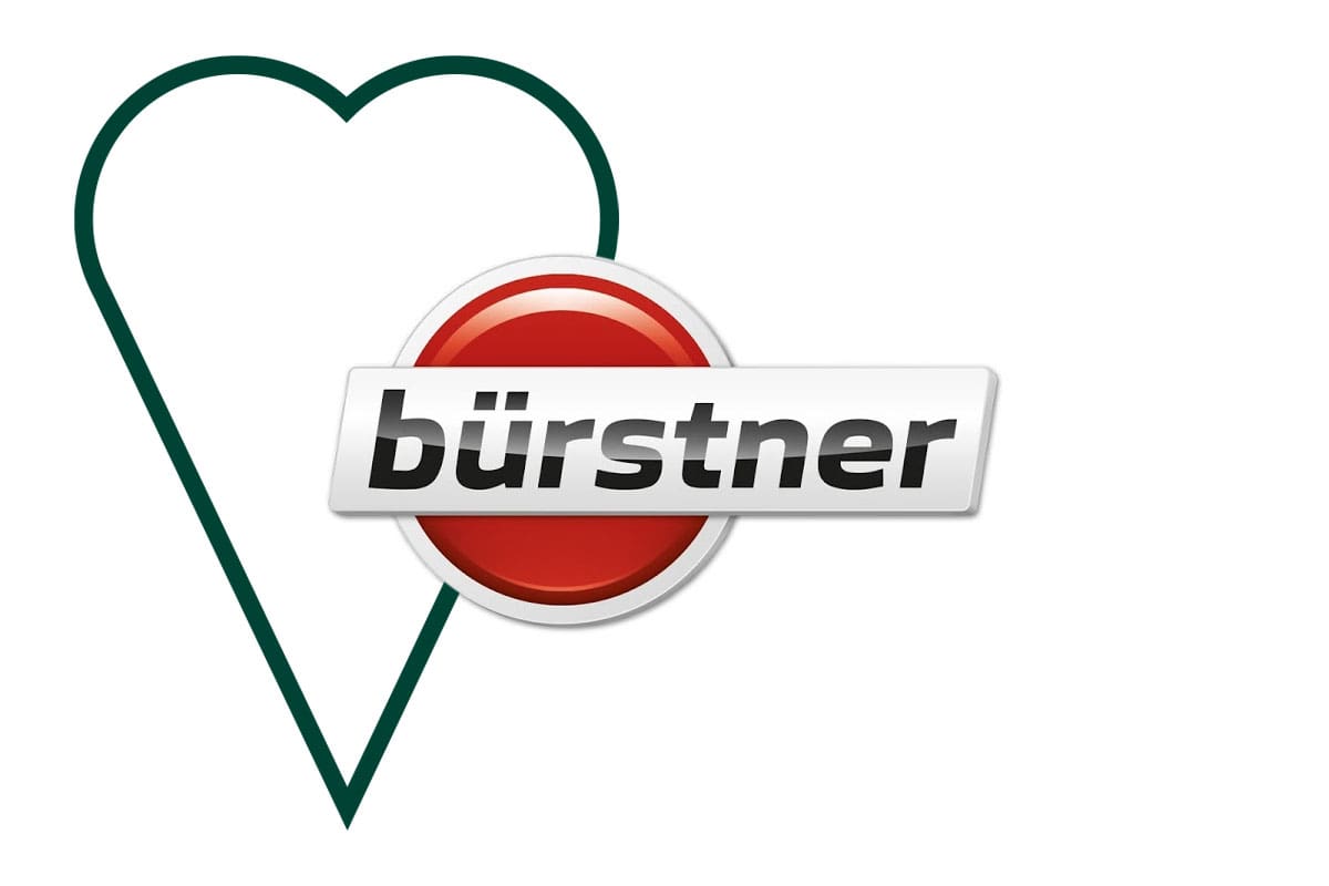 Bürstner Logo mit Herz - Bürstner Konfigurator Leipzig | Caravan Liebe