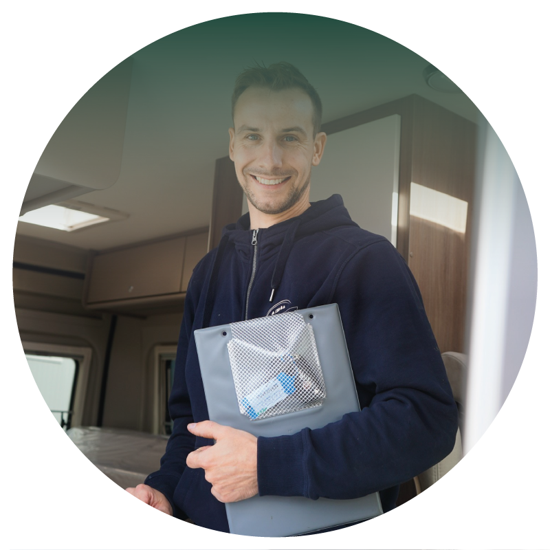 Serviceberater für Caravan